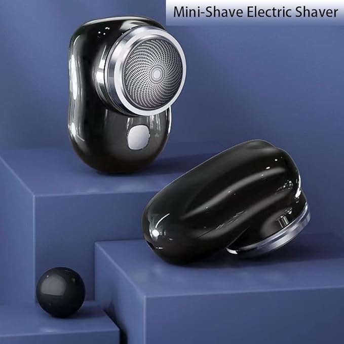 Mini Shaver Portable Electric Shaver, Electric Razor 6 Blade New Pocket Portable Electric Shaver For Men