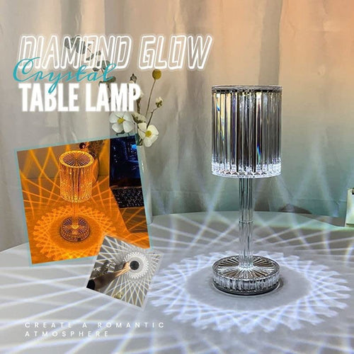 Crystal Table Lamp